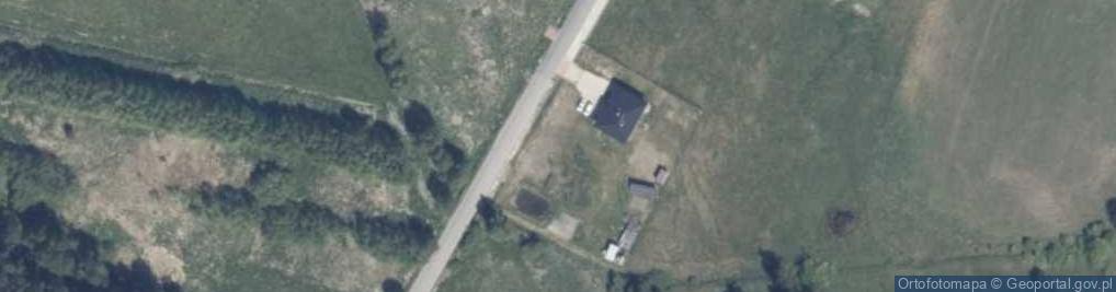 Zdjęcie satelitarne Wojska Polskiego ul.