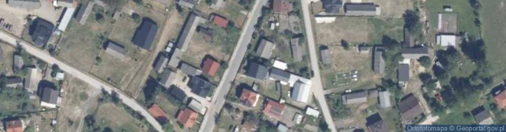 Zdjęcie satelitarne Wojska Polskiego ul.