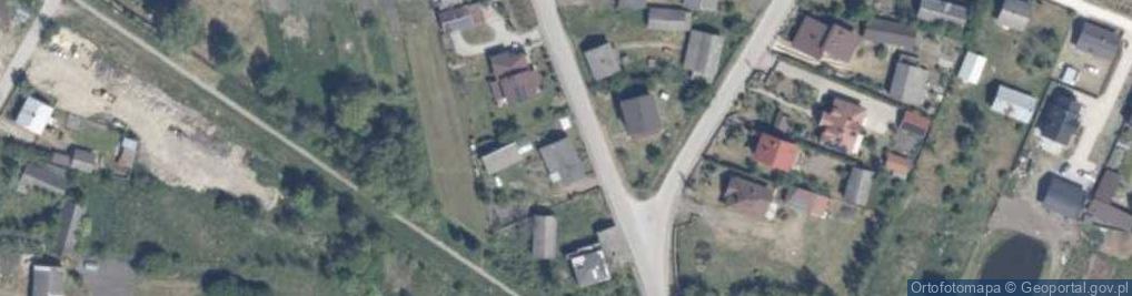 Zdjęcie satelitarne Wolności ul.