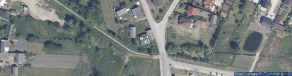 Zdjęcie satelitarne Wolności ul.