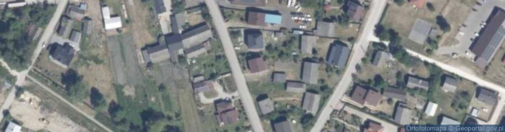 Zdjęcie satelitarne Wolności ul.