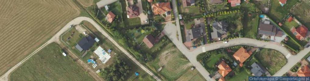 Zdjęcie satelitarne Wodna ul.