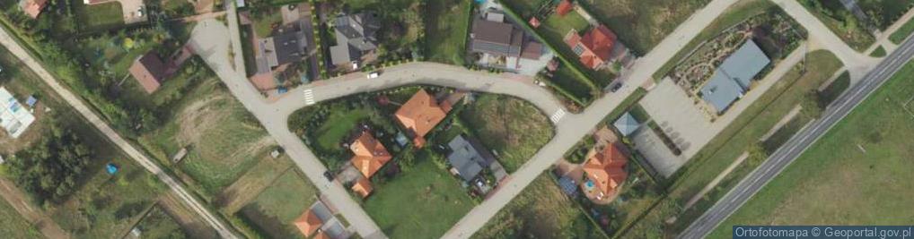 Zdjęcie satelitarne Wodna ul.