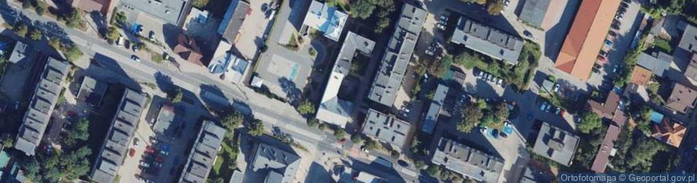 Zdjęcie satelitarne Wojska Polskiego ul.