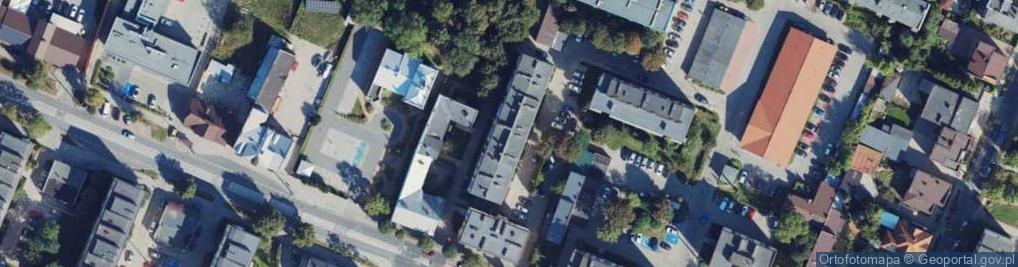 Zdjęcie satelitarne Wojska Polskiego ul.