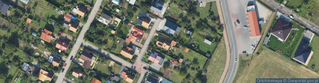 Zdjęcie satelitarne Wodna ul.