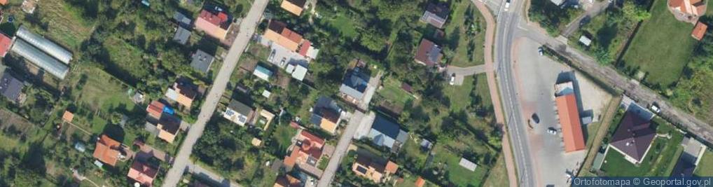 Zdjęcie satelitarne Wodna ul.