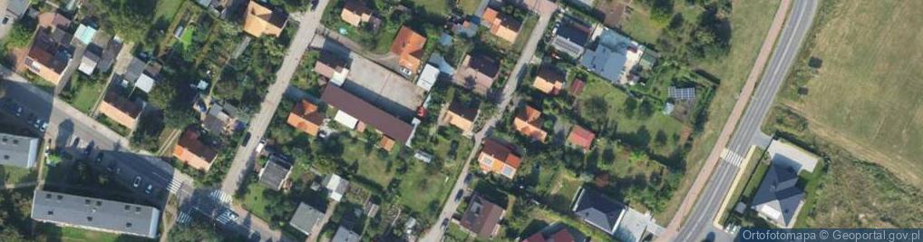 Zdjęcie satelitarne Wodna ul.