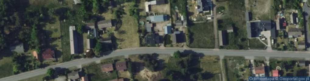 Zdjęcie satelitarne Wolności ul.