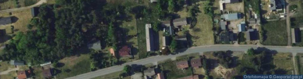 Zdjęcie satelitarne Wolności ul.