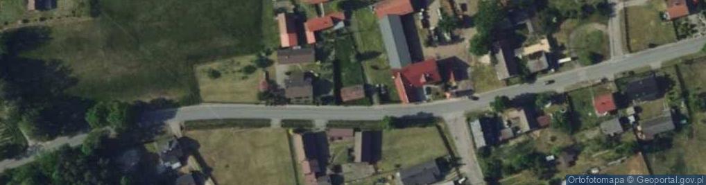 Zdjęcie satelitarne Wolności ul.