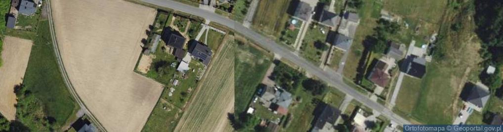 Zdjęcie satelitarne Wolności ul.