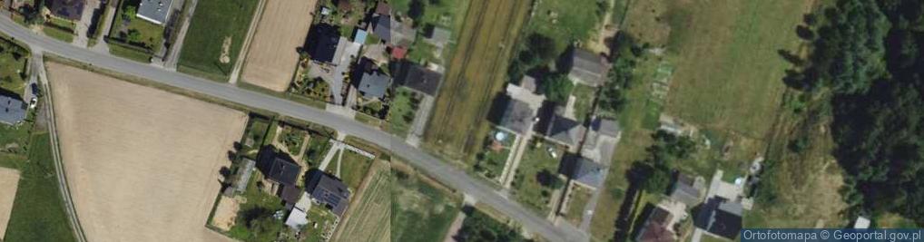 Zdjęcie satelitarne Wolności ul.