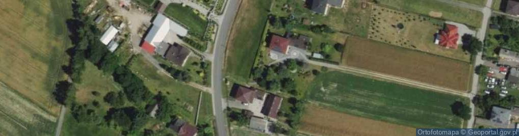 Zdjęcie satelitarne Wolności ul.