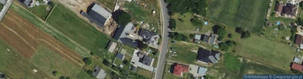 Zdjęcie satelitarne Wolności ul.