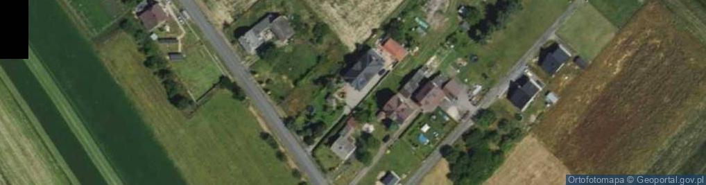 Zdjęcie satelitarne Wolności ul.