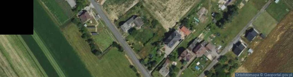 Zdjęcie satelitarne Wolności ul.