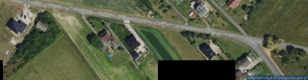Zdjęcie satelitarne Wolności ul.