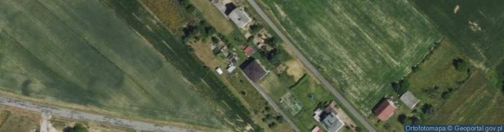 Zdjęcie satelitarne Wolności ul.