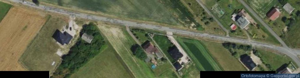 Zdjęcie satelitarne Wolności ul.