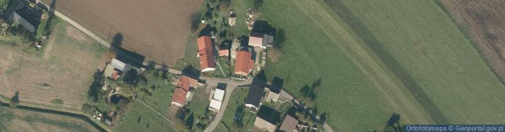 Zdjęcie satelitarne Wolności ul.
