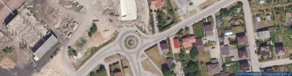 Zdjęcie satelitarne Wodociągowa ul.