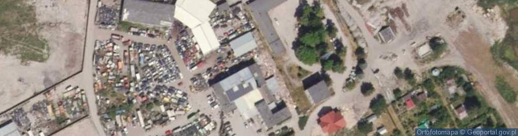 Zdjęcie satelitarne Wodociągowa ul.
