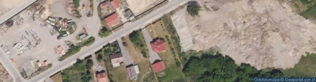 Zdjęcie satelitarne Wodociągowa ul.