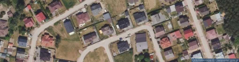 Zdjęcie satelitarne Wodzickiego Kazimierza ul.
