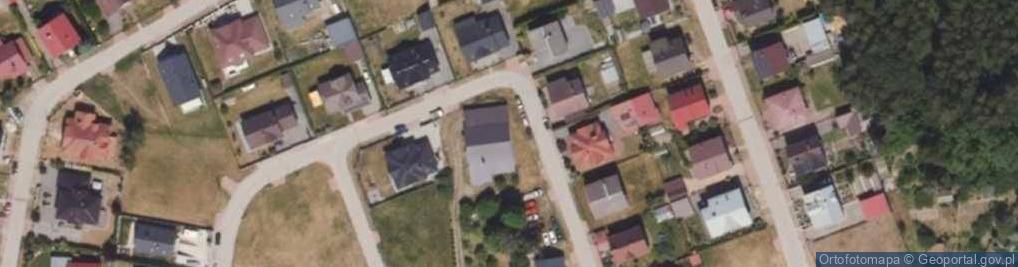Zdjęcie satelitarne Wodzickiego Kazimierza ul.