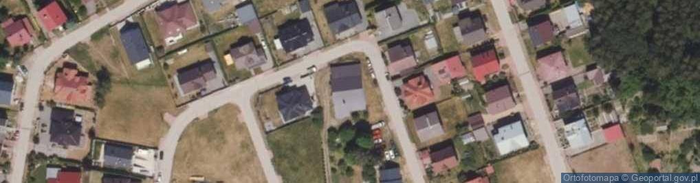 Zdjęcie satelitarne Wodzickiego Kazimierza ul.