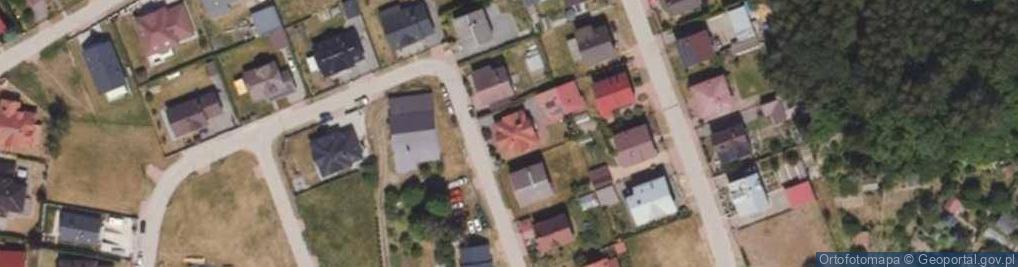 Zdjęcie satelitarne Wodzickiego Kazimierza ul.