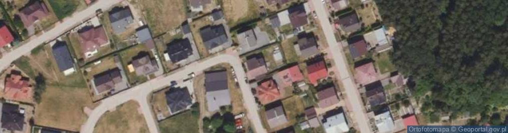 Zdjęcie satelitarne Wodzickiego Kazimierza ul.