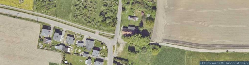 Zdjęcie satelitarne Wolności ul.