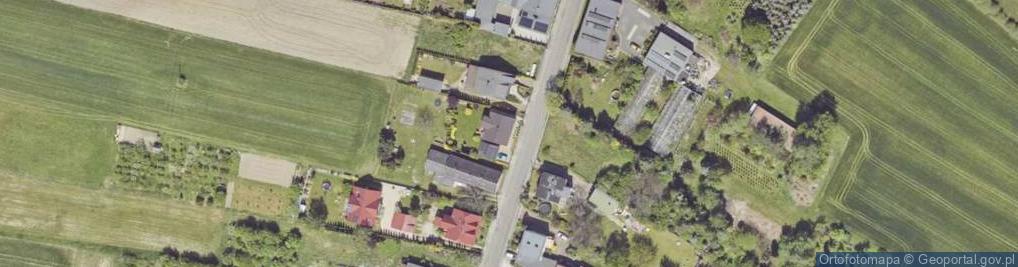 Zdjęcie satelitarne Wolności ul.