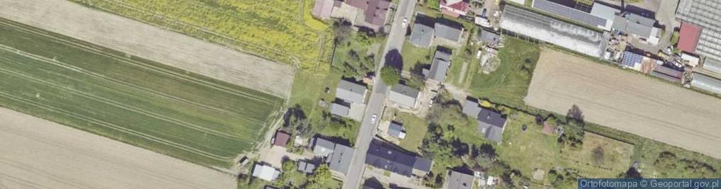 Zdjęcie satelitarne Wolności ul.
