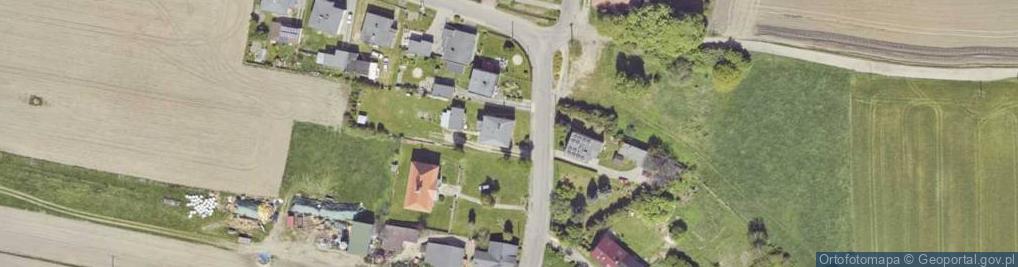 Zdjęcie satelitarne Wolności ul.