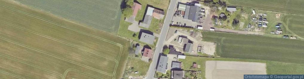 Zdjęcie satelitarne Wolności ul.