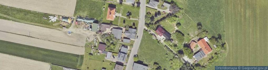 Zdjęcie satelitarne Wolności ul.