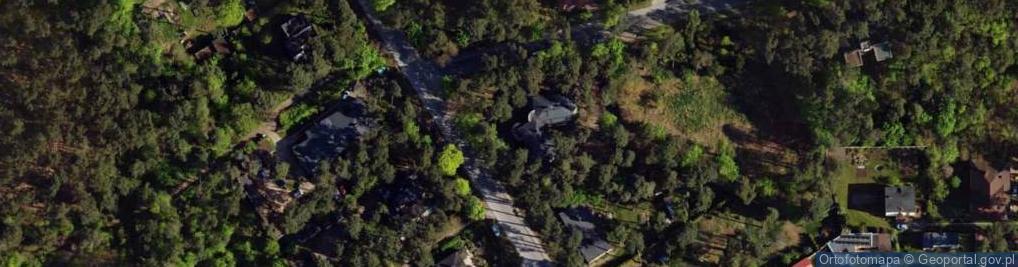 Zdjęcie satelitarne Wojska Polskiego ul.