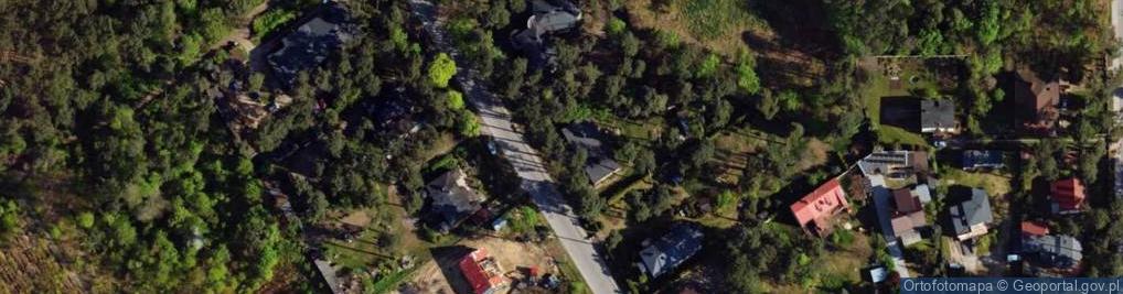 Zdjęcie satelitarne Wojska Polskiego ul.