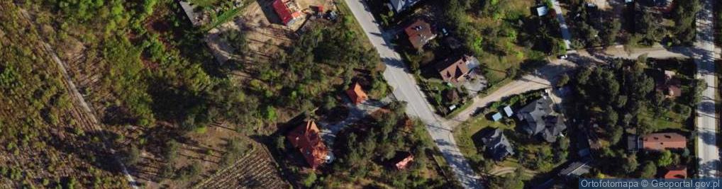 Zdjęcie satelitarne Wojska Polskiego ul.