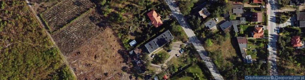 Zdjęcie satelitarne Wojska Polskiego ul.