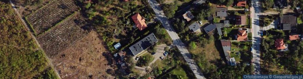 Zdjęcie satelitarne Wojska Polskiego ul.