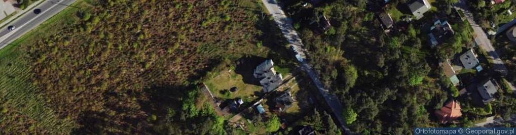 Zdjęcie satelitarne Wojska Polskiego ul.