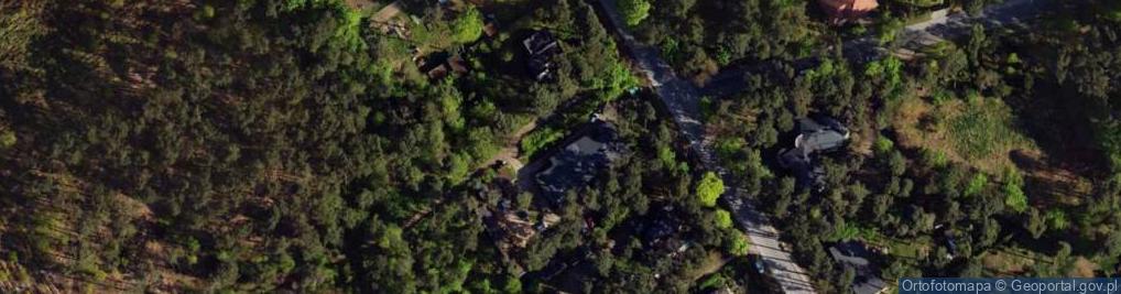 Zdjęcie satelitarne Wojska Polskiego ul.