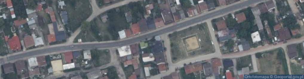 Zdjęcie satelitarne Wolska ul.