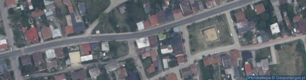 Zdjęcie satelitarne Wolska ul.