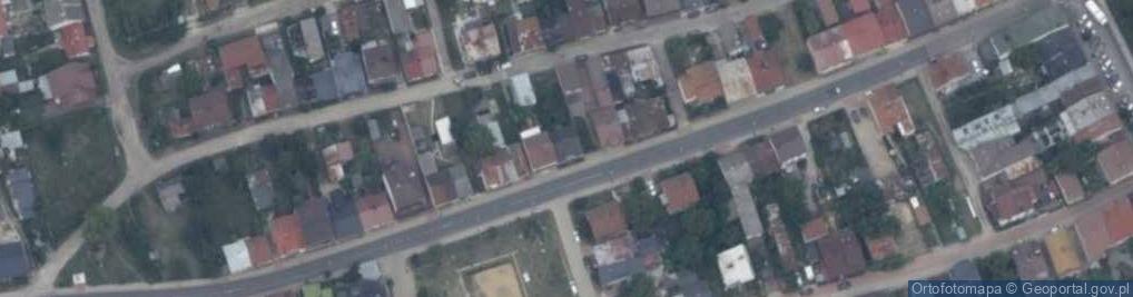 Zdjęcie satelitarne Wolska ul.