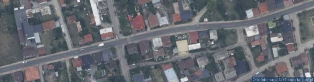 Zdjęcie satelitarne Wolska ul.